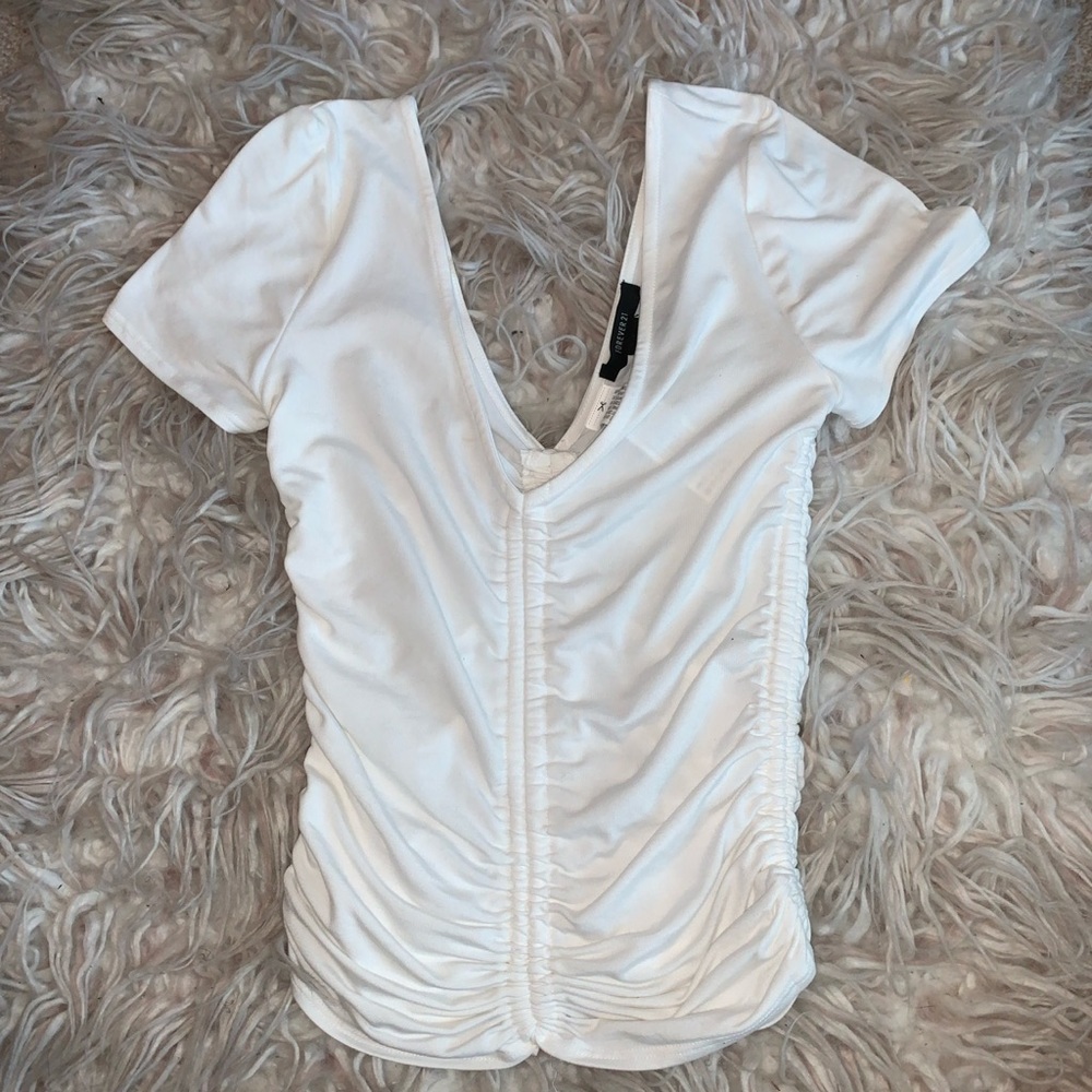 Forever 21 white top